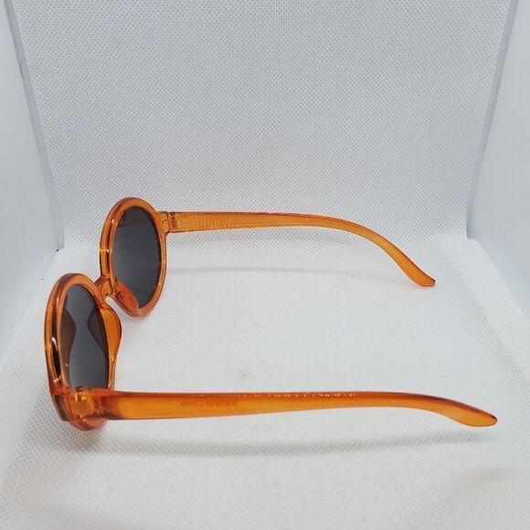Orange Sunglasses & Orange Sparkly Case - Picture 6 of 6